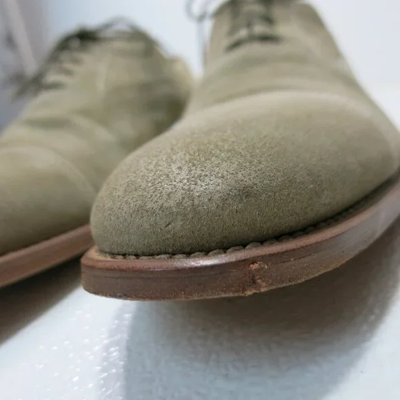 Paul Smith Suede Leather Cap Toe Dress Oxfords Footwear  display picture 1